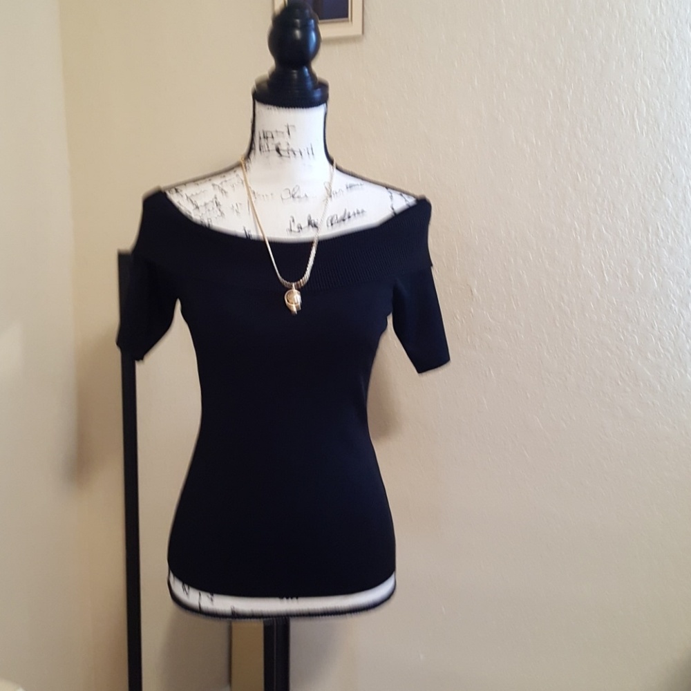NWT, White House|Black Market, Off shoulder top